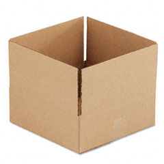 UNV166475 - Universal&trade; Brown Corrugated Fixed-Depth Shipping Box