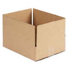 UNV166534 - Universal&trade; Brown Corrugated Fixed-Depth Shipping Box
