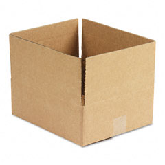 UNV166535 - Universal&trade; Brown Corrugated Fixed-Depth Shipping Box
