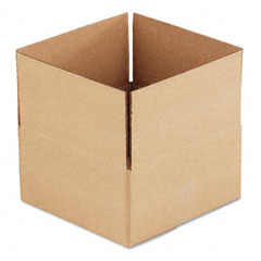 UNV166538 - Universal&reg; Brown Corrugated Fixed-Depth Shipping Box