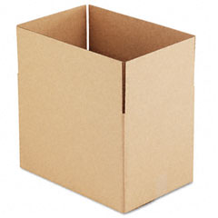 UNV166679 - Universal&trade; Brown Corrugated Fixed-Depth Shipping Box