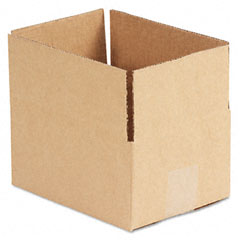 Buy Universal� Brown Corrugated Fixed-Depth Shipping Boxes