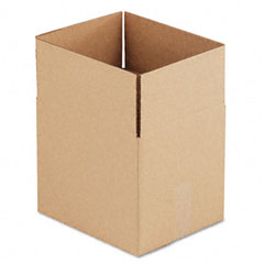 UNV166814 - Universal&trade; Brown Corrugated Fixed-Depth Shipping Box