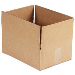 UNV166982 - Universal&trade; Brown Corrugated Fixed-Depth Shipping Box