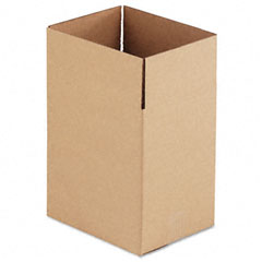 UNV167024 - Universal&trade; Brown Corrugated Fixed-Depth Shipping Box