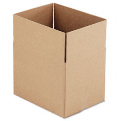 UNV167026 - Universal&trade; Brown Corrugated Fixed-Depth Shipping Box