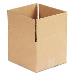 UNV167064 - Universal&trade; Brown Corrugated Fixed-Depth Shipping Box