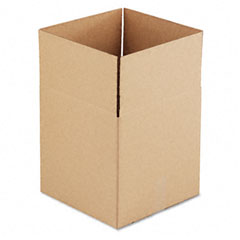 UNV167069 - Universal&trade; Brown Corrugated Fixed-Depth Shipping Box