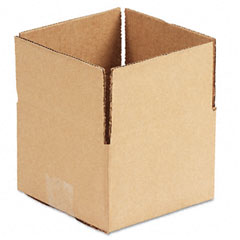 UNV179532 - Universal&trade; Brown Corrugated Fixed-Depth Shipping Box