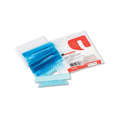 UNV43326 - Universal&reg; Hanging File Folder Plastic Index Tabs
