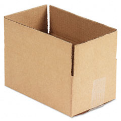 UNV456689 - Universal&trade; Brown Corrugated Fixed-Depth Shipping Box