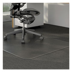 Cleated Chair Mat for Low to Medium Pile Carpets