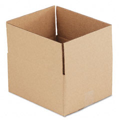 UNV670999 - Universal&trade; Brown Corrugated Fixed-Depth Shipping Box