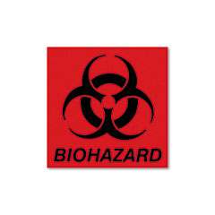 Biohazard Decal