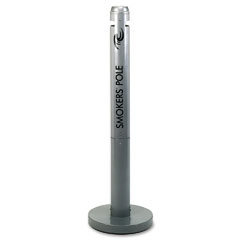 United Receptacle Smoker&rsquo;s Pole