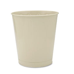 Buy United Receptacle Fire-Safe Steel Round Wastebaskets