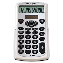 1170 Handheld Business Calculator with Slide Case