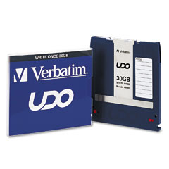 UDO Write-Once Ultra Density Optical Cartridge