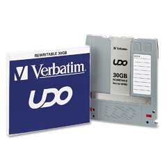VER89982 - Verbatim&reg; UDO Rewritable Ultra Density Optical Cartridge