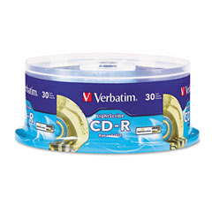 VER94934 - Verbatim&reg; CD-R LightScribe Recordable Disc