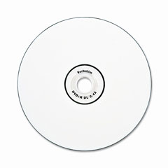 VER95123 - Verbatim&reg; DVD+R Dual Layer Printable Recordable Disc