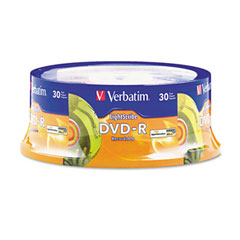 VER95339 - Verbatim&reg; DVD-R LightScribe Recordable Disc