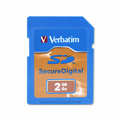 Buy Verbatim Secure Digital Memory Cards