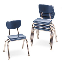 Virco 3000 Series Classroom Chairs