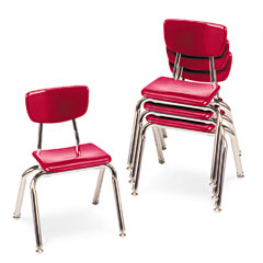 VIR301470 - Virco 3000 Series Classroom Chairs