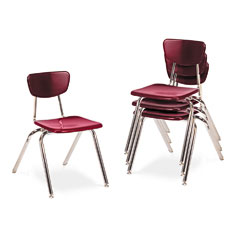 VIR301650 - Virco 3000 Series Classroom Chairs