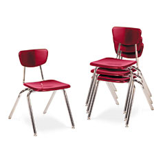 Buy Virco 3000 Series Classroom Chairs
