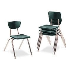 Virco 3000 Series Classroom Chairs
