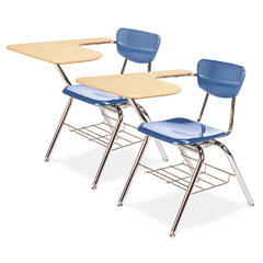 VIR3700BR4038 - Virco Martest 21&reg; 3700 Series Chair Desks