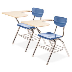 Classroom;Martest 21 3700 Series Chair Desks;Training/Activity;VIRCO