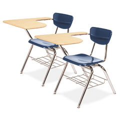Virco Martest 21&reg; 3700 Series Chair Desks