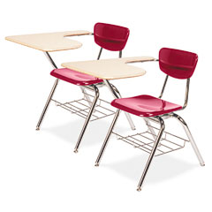 VIR3700BR7096 - Virco Martest 21&reg; 3700 Series Chair Desks
