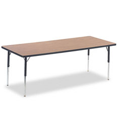 VIR483072084 - Virco 4000 Series Rectangular Activity Table