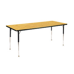 VIR483636084 - Virco 4000 Series Rectangular Activity Table
