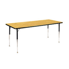 4000 Series Rectangular Activity Table;Classroom Furniture;Mail Room;Training/Workroom;VIRCO