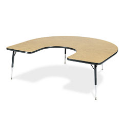 VIR48HR385 - Virco 4000 Series Horseshoe Shaped Activity Table