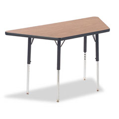 VIR48TRAP48084 - Virco 4000 Series Trapezoid Activity Table