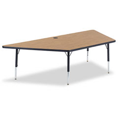 VIR48TRAP84084 - Virco 4000 Series Trapezoid Activity Table