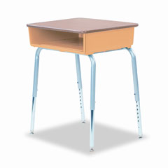 Buy Virco 785 Open-Front Student Desks with Colored Bookboxes