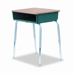 Buy Virco 785 Open-Front Student Desks with Colored Bookboxes