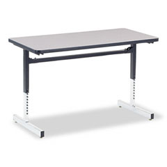 VIR872448091 - Virco 8700 Series Rectangular Activity Table