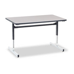 VIR873048091 - Virco 8700 Series Rectangular Activity Table