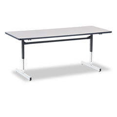 VIR873072091 - Virco 8700 Series Rectangular Activity Table