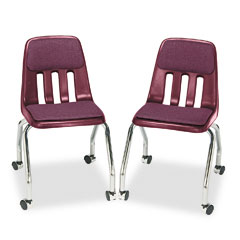 VIR9050P50 - Virco Padded Teacher's Chair