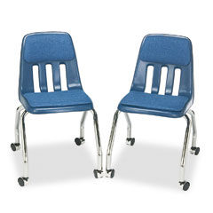 VIR9050P51 - Virco Padded Teacher's Chair