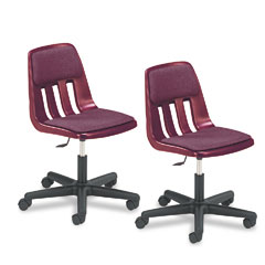 VIR9260PGC50 - Virco Height-Adjustable Padded Teacher's Chair